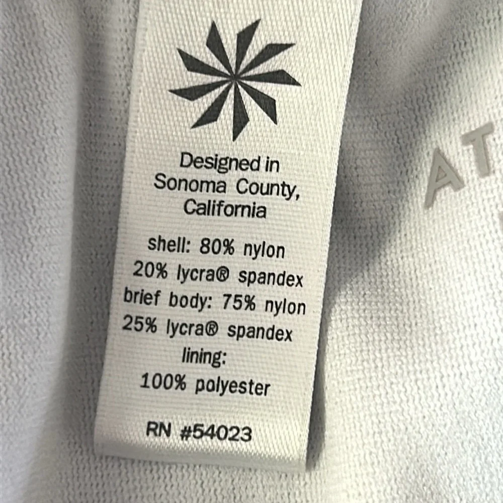 Athleta multicolor print